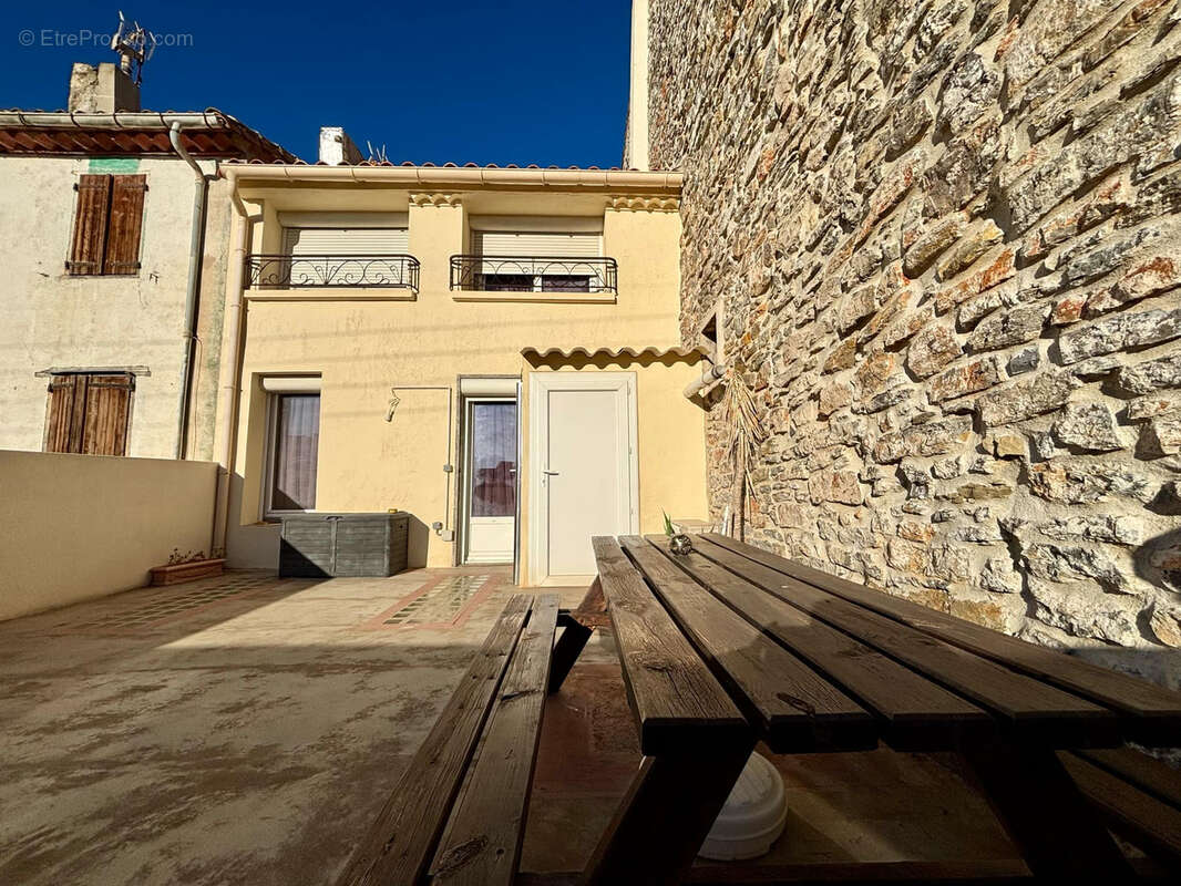 Maison à PORT-LA-NOUVELLE