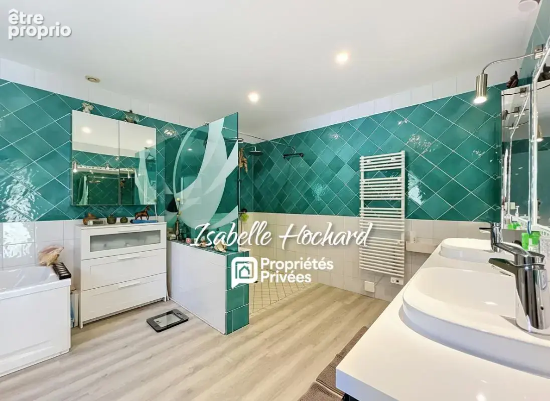 Villa de plain-pied avec piscine lagon chauffée et jacuzzi - photo 14