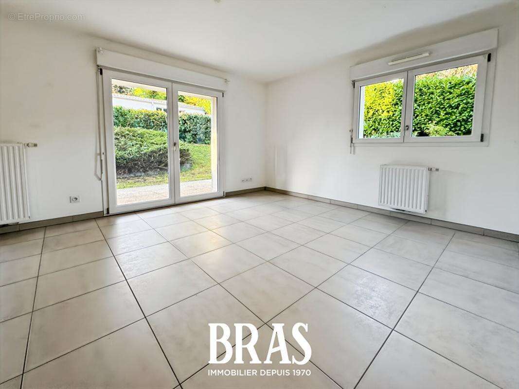 Bouguenais - appartement 3 chambres + jardin + garage - photo 5