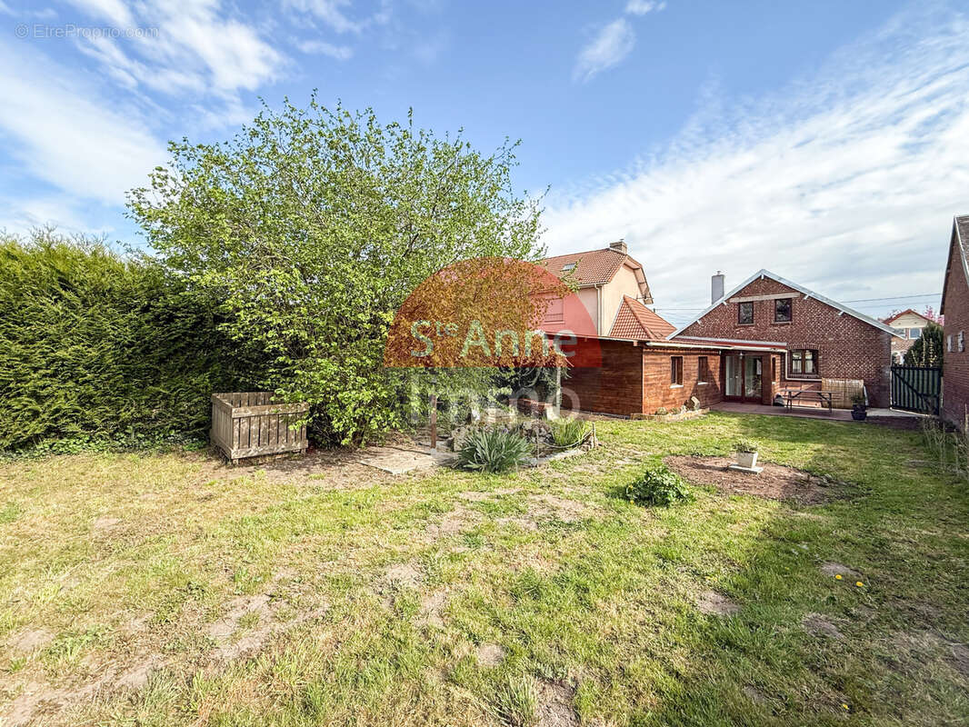 Rouvroy-en-santerre - maison individuelle - autonomie de plain pied - 3 chambres - jardin - terrasse - photo 13