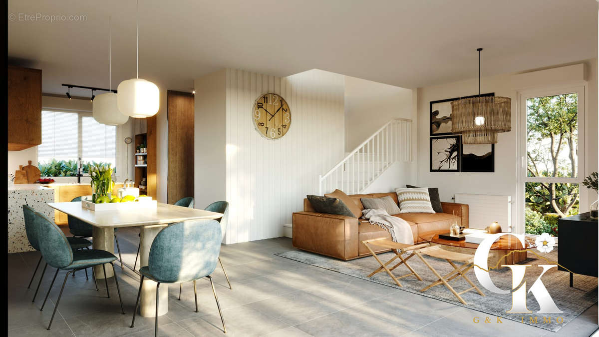 Appartement à SAINT-PAUL-DE-VARCES