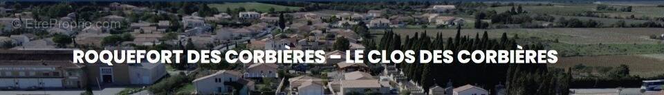 Terrain à ROQUEFORT-DES-CORBIERES