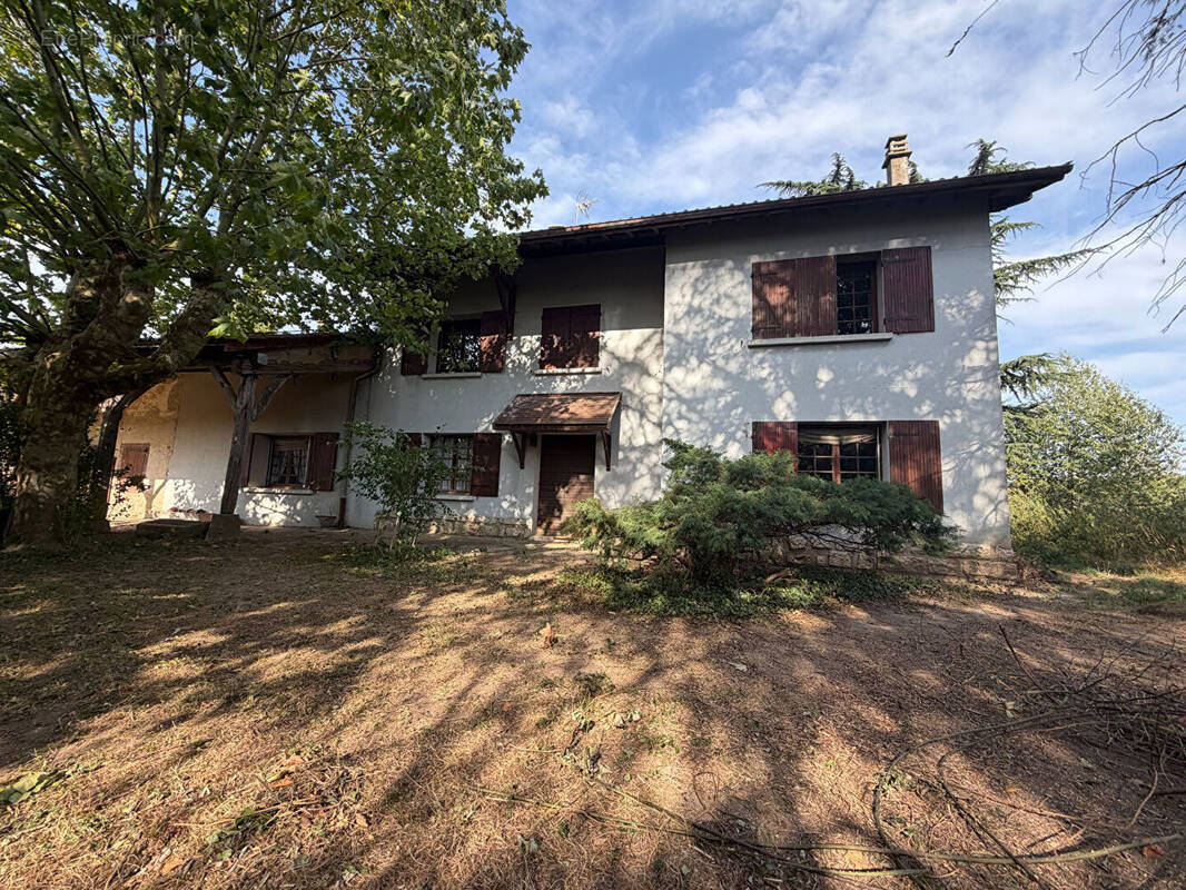 Maison à CONDEISSIAT