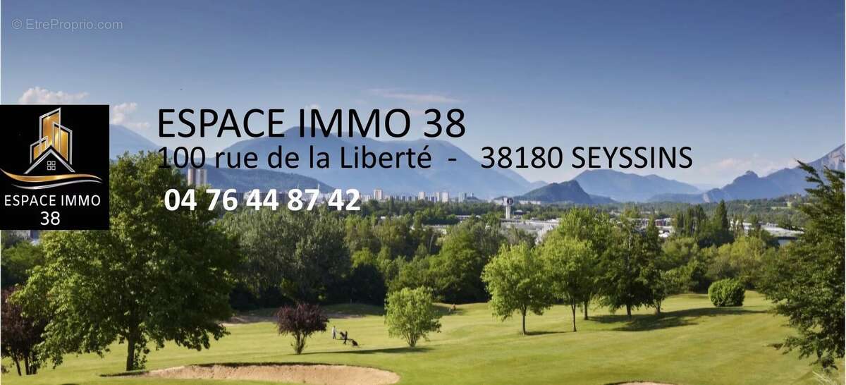 Appartement à SEYSSINET-PARISET