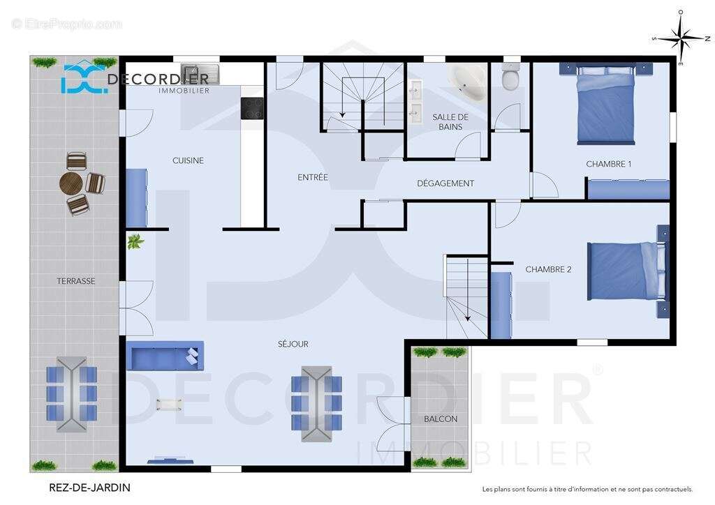 Maison neuvecelle centre - photo 28