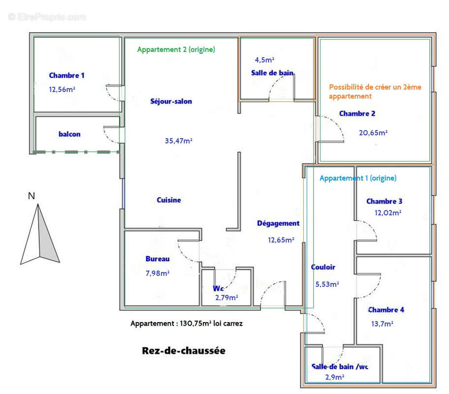 Appartement à MILLAU