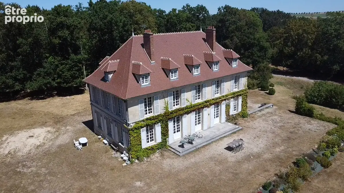 LA COULOMMIÈRE  Maison de maître d'exception  Parc de +1 ha  20 min Disneyland Paris - photo 2