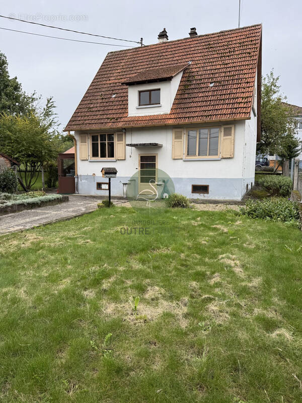 Maison à SOULTZ-SOUS-FORETS