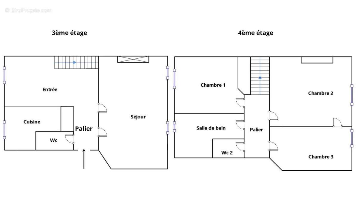 Appartement à IVRY-SUR-SEINE