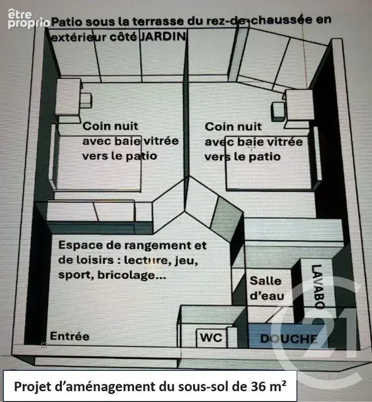 Maison 3 pièces 76 m² à vendre à Begles (33130) - photo 14