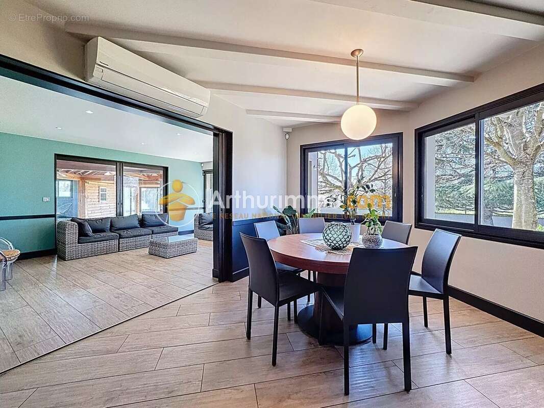 Maison à BOURGOIN-JALLIEU