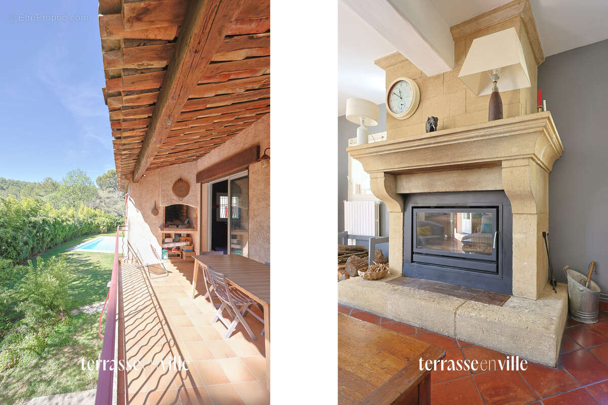 Eguilles - maisons 220m2 - terrain 3300m2 - piscine - garage - 1 200 000€ - photo 14