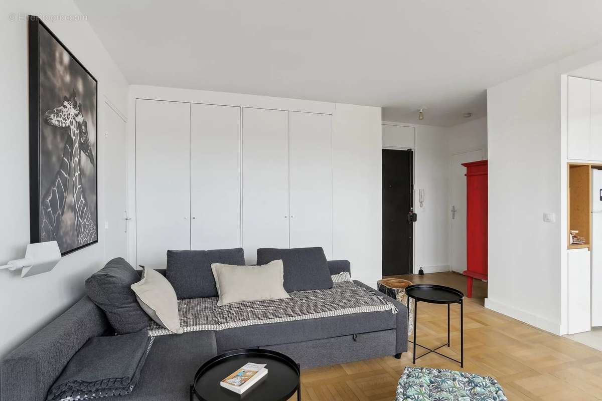 Appartement à BOULOGNE-BILLANCOURT