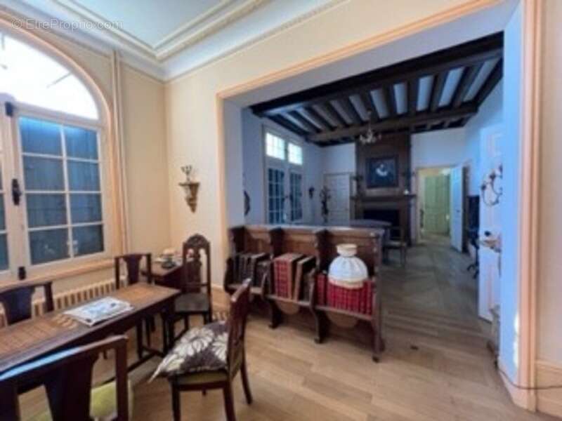 Sublime château édifié au XVI°et remanié au XIX° surblomblant la vallée de la Loire entre Amboise et Tours - photo 17