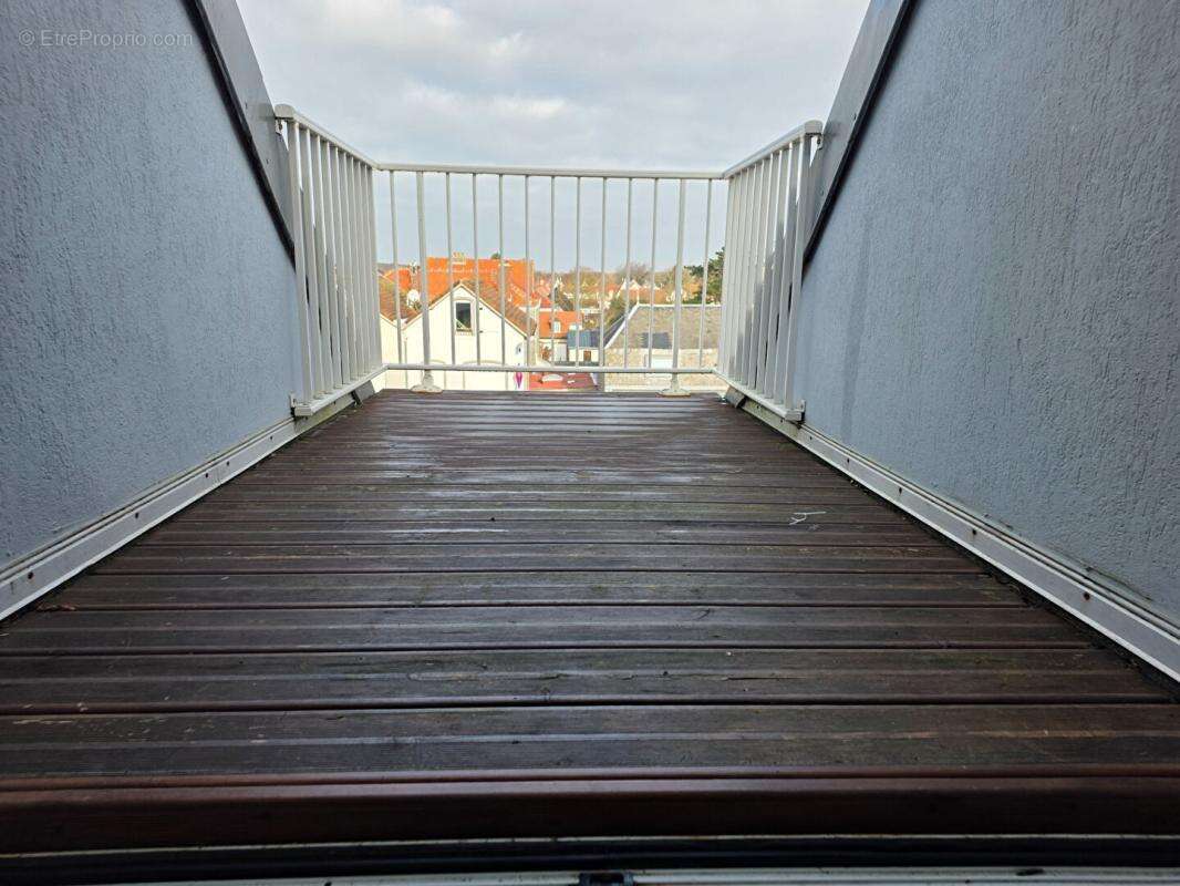 Appartement à FORT-MAHON-PLAGE