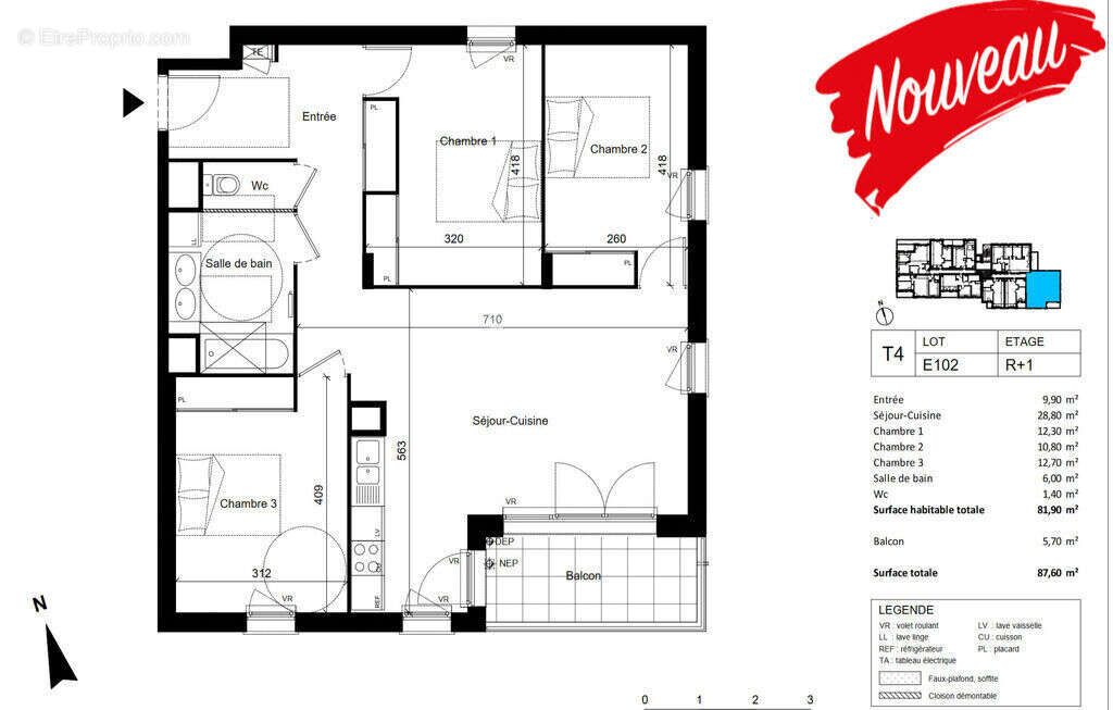 Appartement à GIVORS