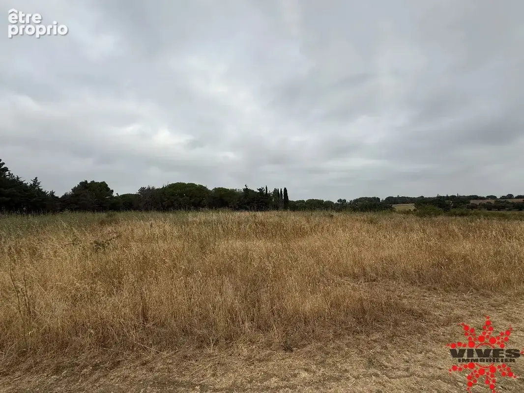 Terrain à CAZOULS-LES-BEZIERS