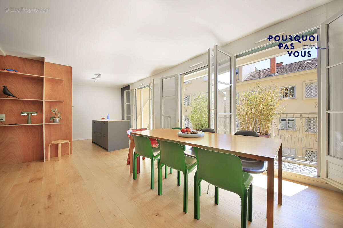 Appartement à LYON-1E