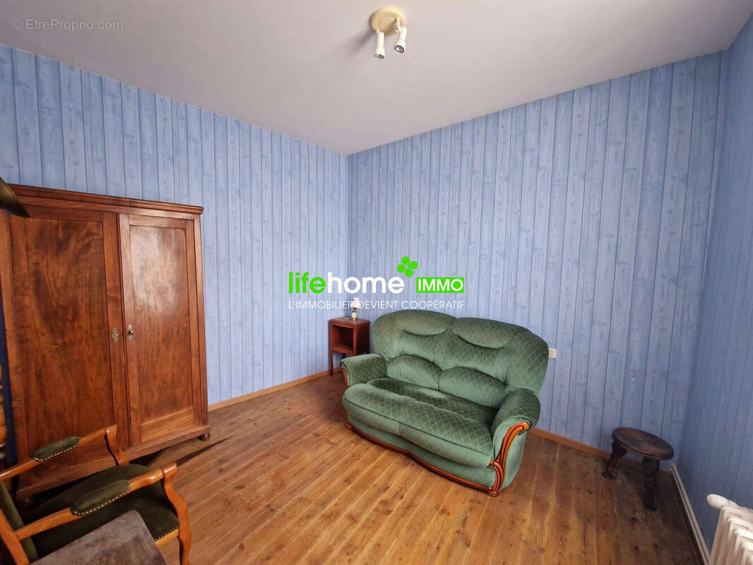 Maison à CHATILLON-SUR-INDRE