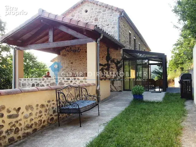 07  Rosières   Entre Aubenas et Alès - Superbe Domaine en pierres apparentes de 600 m2   5 gîtes   Piscine - photo 18