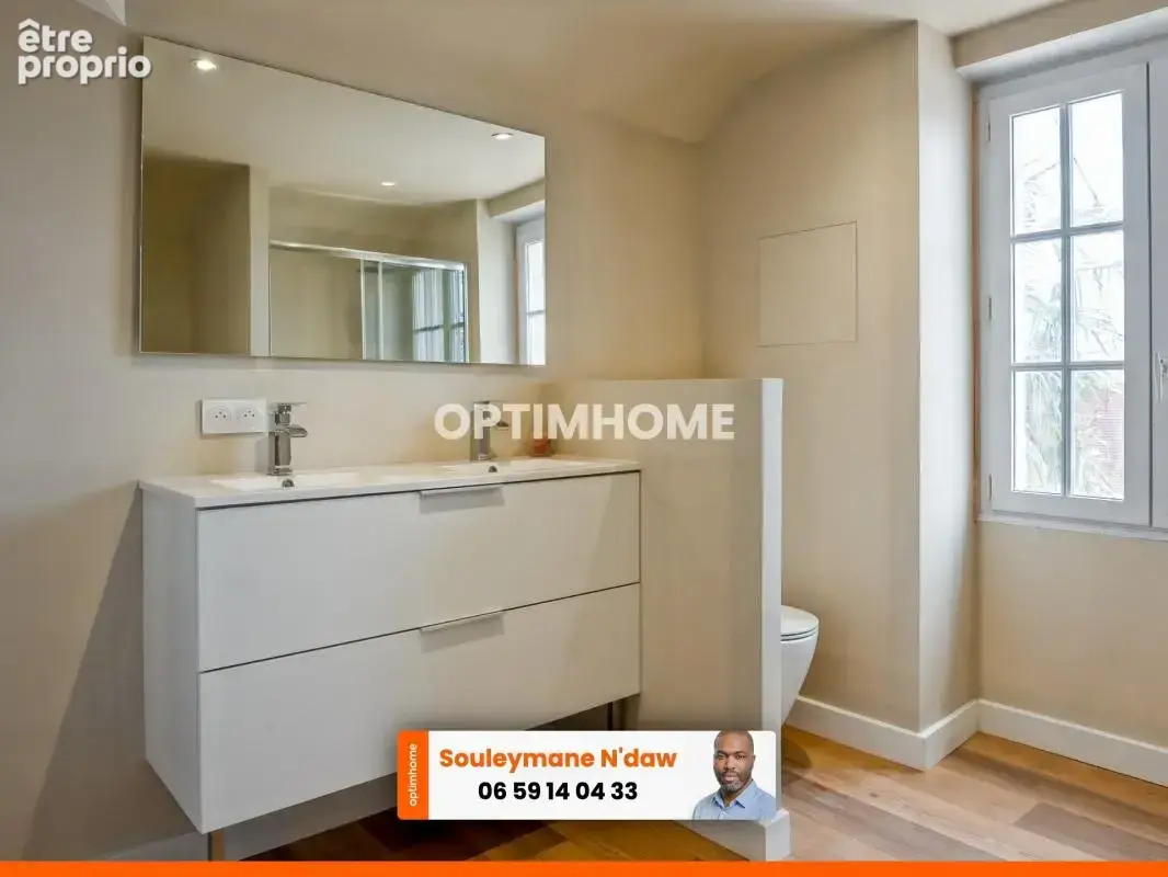 Maison de caractère 1930 rénovée – 120 m² – 4 chambres – Jardin, terrasse & garage – Cholet - photo 14