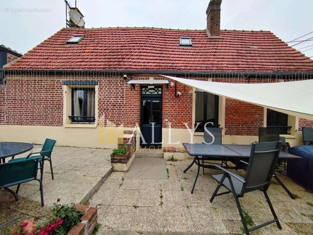 Maison à CHAUMONT-EN-VEXIN