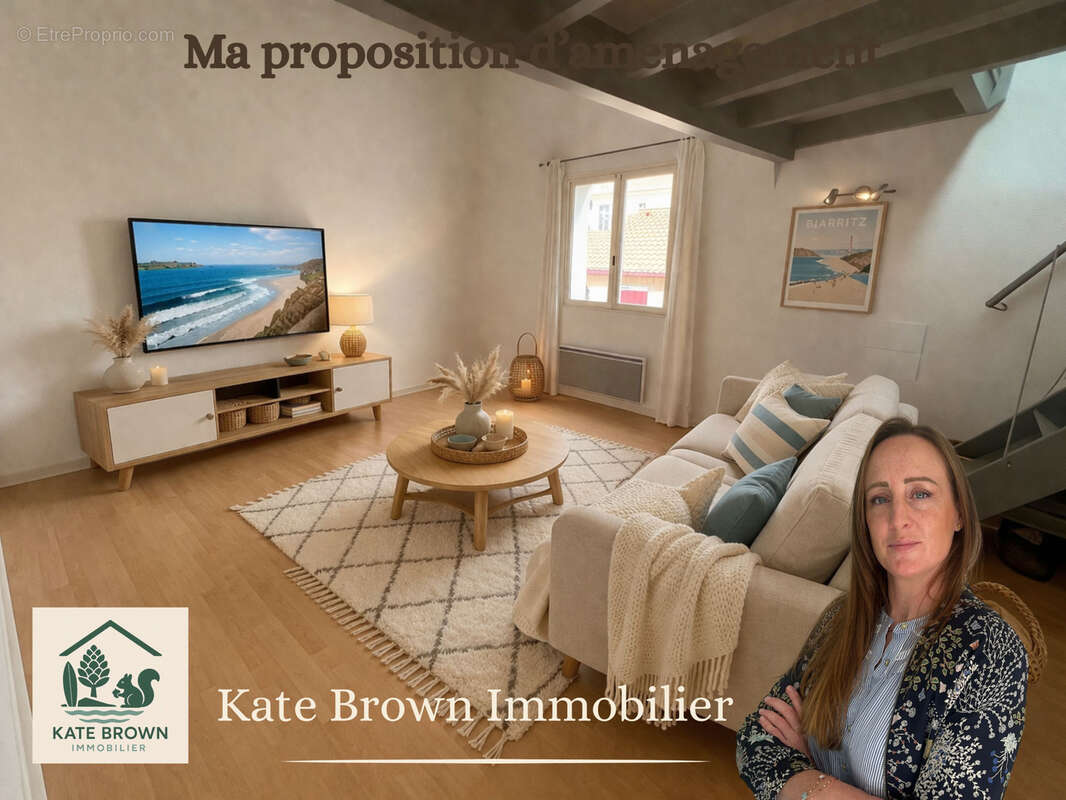 Appartement à BIARRITZ