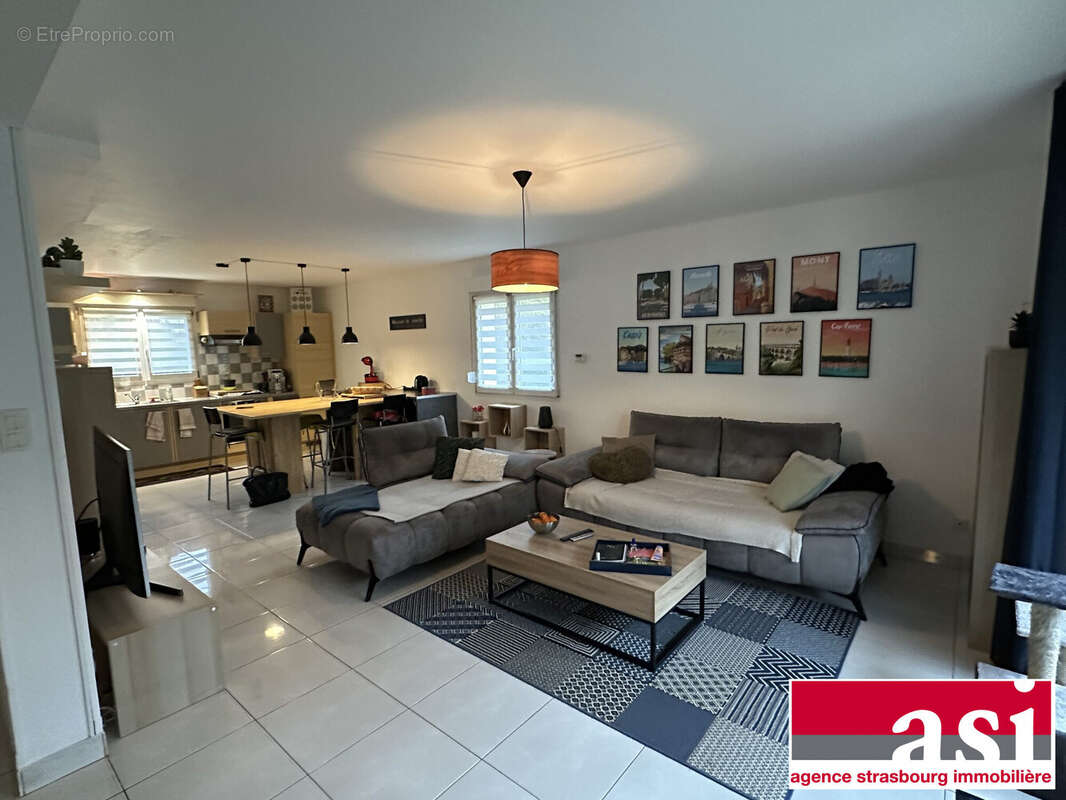 Maison à FEGERSHEIM