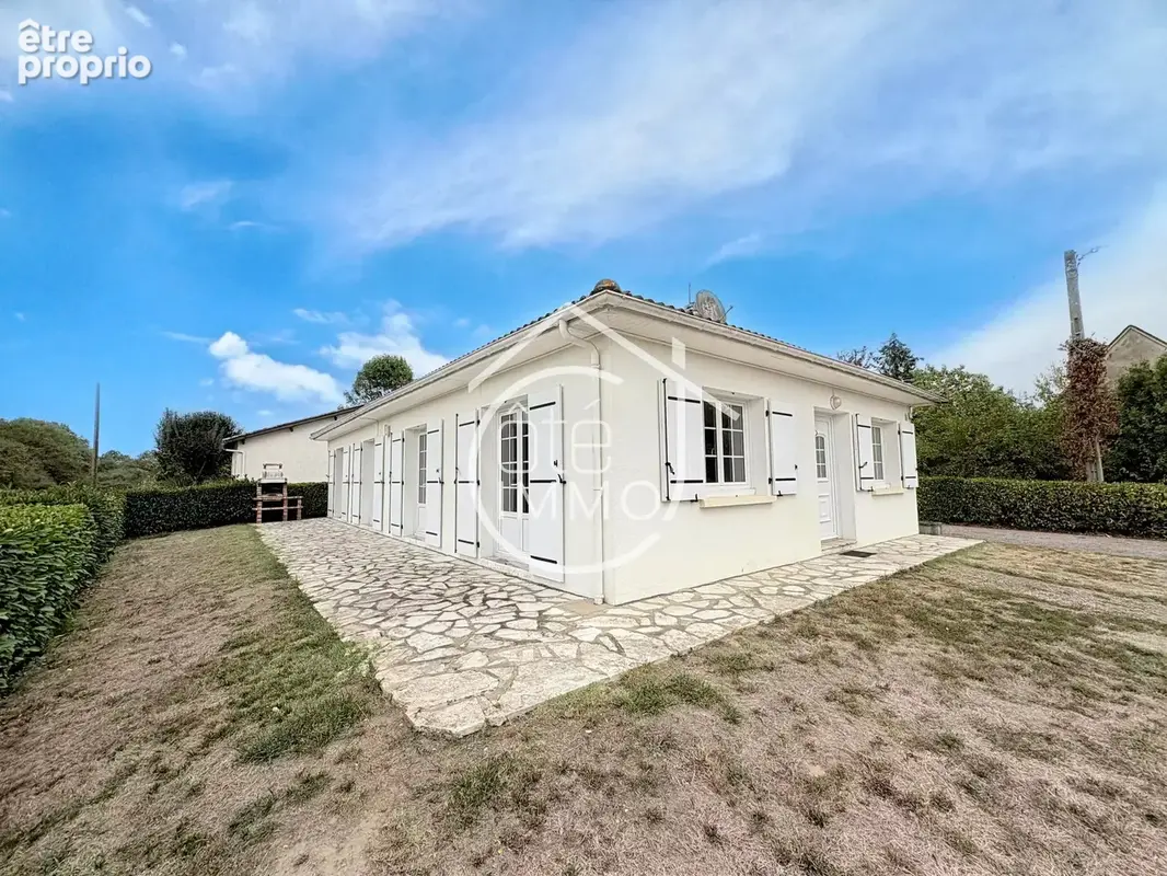 La Force : Maison de plain-pied 4 pièces de 96m² avec jardin - photo 11