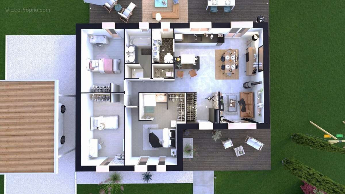 Photo 2 - Maison à SAINT-MAURICE-L'EXIL