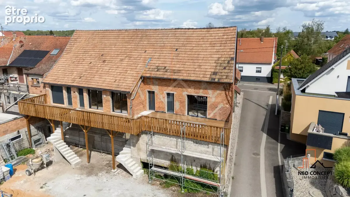 Appartement à OBERHOFFEN-SUR-MODER