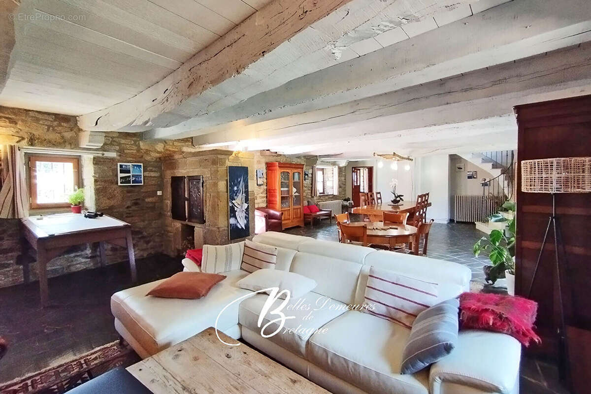 A vendre Belle chaumière en campagne du Pays de Vannes - photo 3