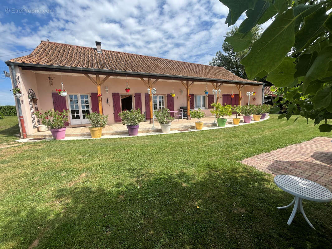 Ferme bressane tres au calme , superbe vue - photo 3
