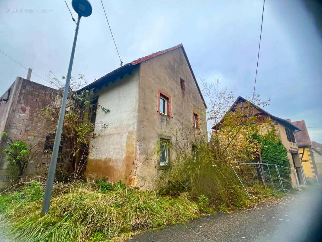 Maison à BOUXWILLER