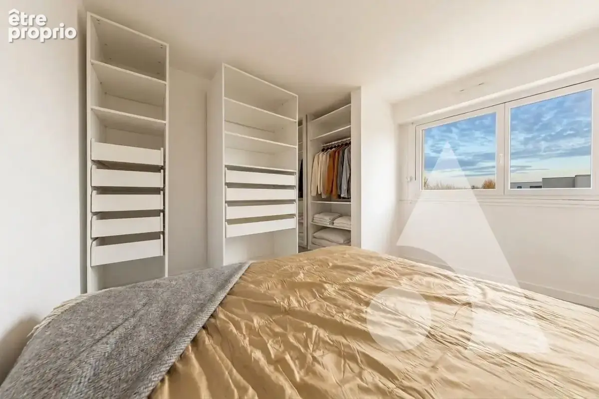 Appartement F2 - Balcon avec vue dégagée. - photo 5