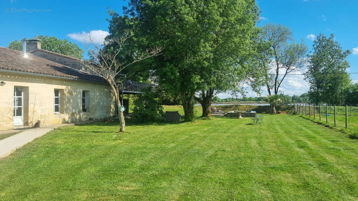 Bergerie rénovée en bordure de dordogne - photo 5