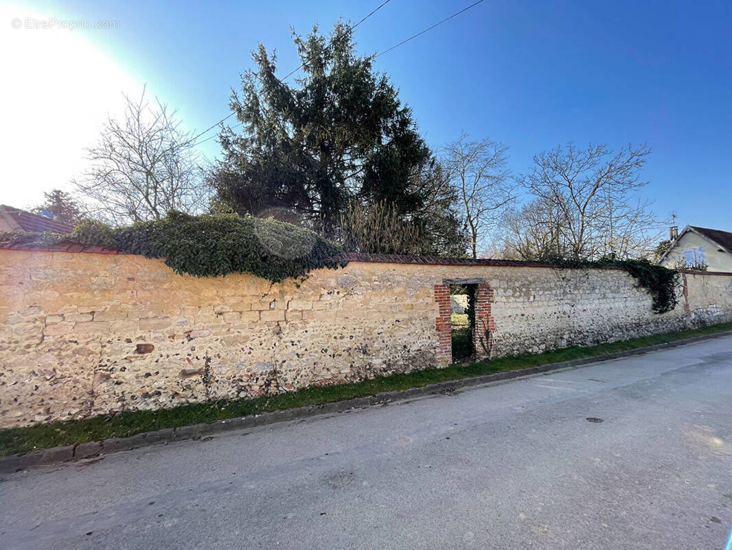 Terrain à GRISY-LES-PLATRES