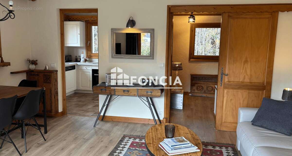 Appartement en duplex avec un jardin privatif - photo 8