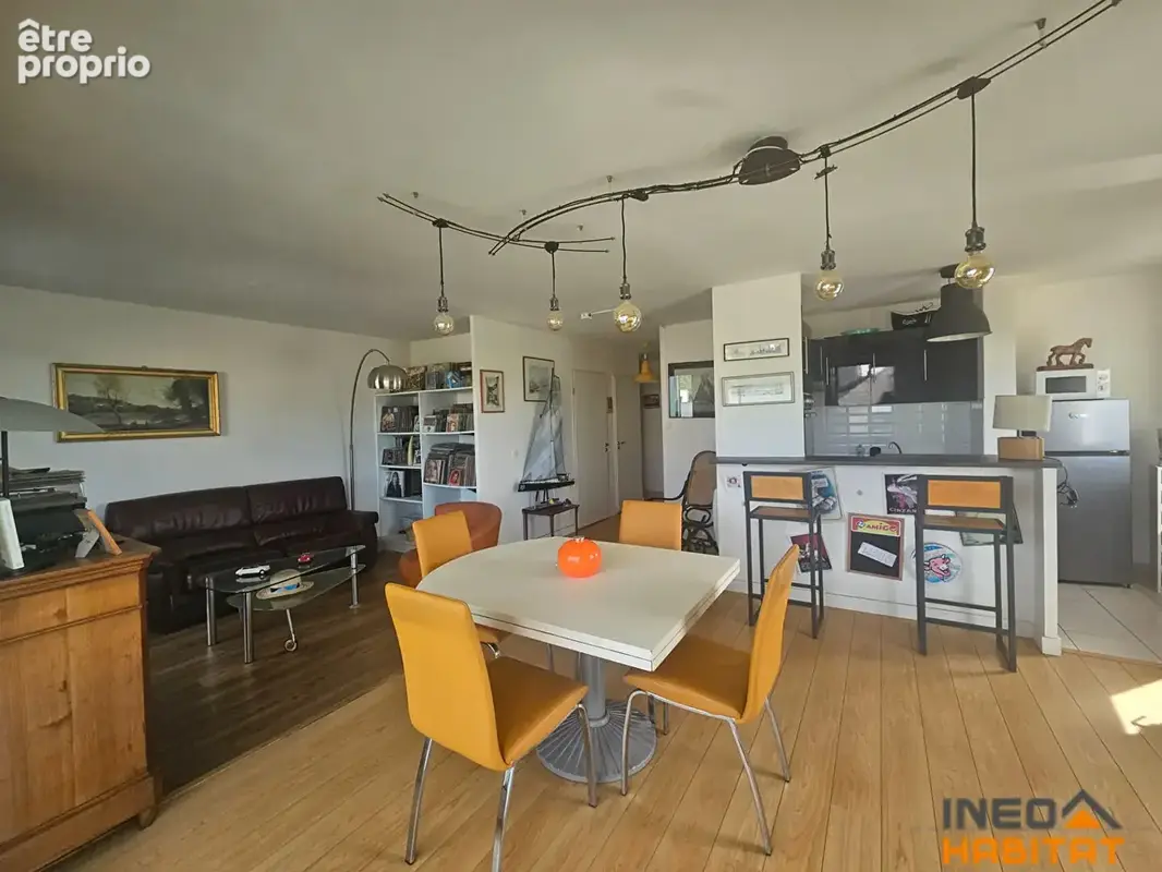 EXCLUSIVITE AMANDA - Appartement T2 60 m² avec terrasse 12 m² et garage - Chantepie - photo 3
