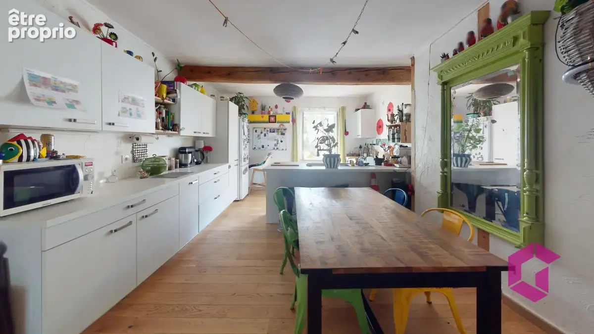maison de ville de caractère, 170 m2 hab. avec une cour intérieure au bord du Vizézy - photo 3