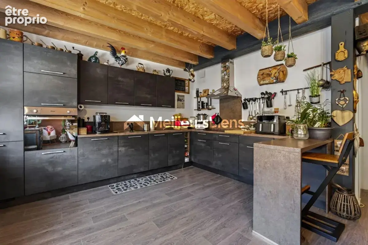 Duplex T3 esprit loft - 83m2 Carrez/105m2 au sol - Albens centre - photo 3
