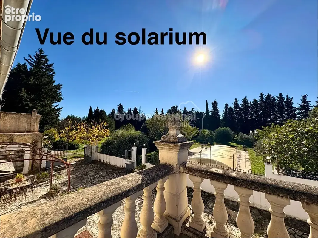 A VENDRE Mas 3/4 chambres, et maisonnette 1 chambre attenante indépendante sur parc arboré de 6400 m² avec piscine - photo 11