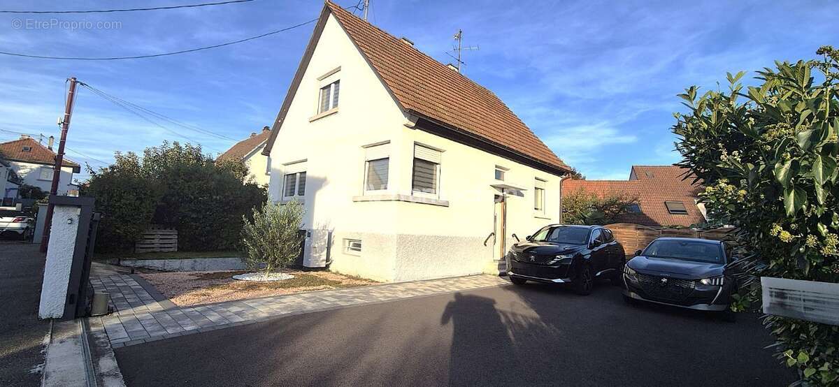 Maison à ILLKIRCH-GRAFFENSTADEN