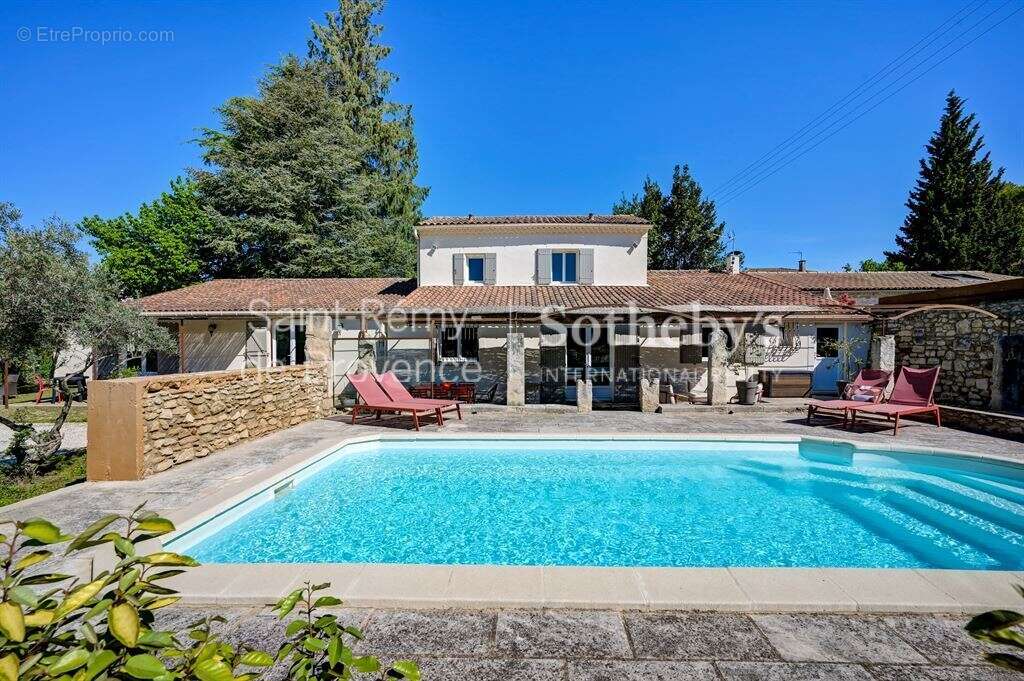 Maison à SAINT-REMY-DE-PROVENCE