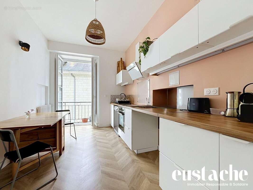 Appartement 82 m² à Nantes  - photo 7