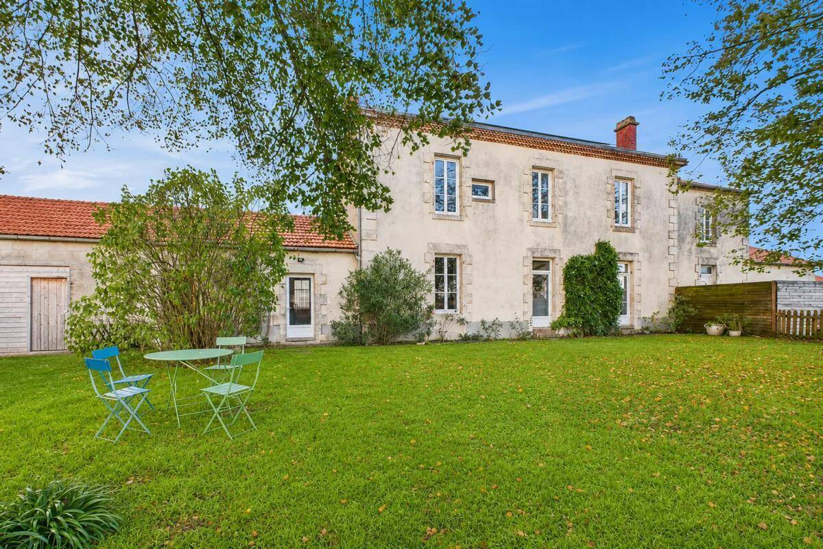 Maison à NALLIERS