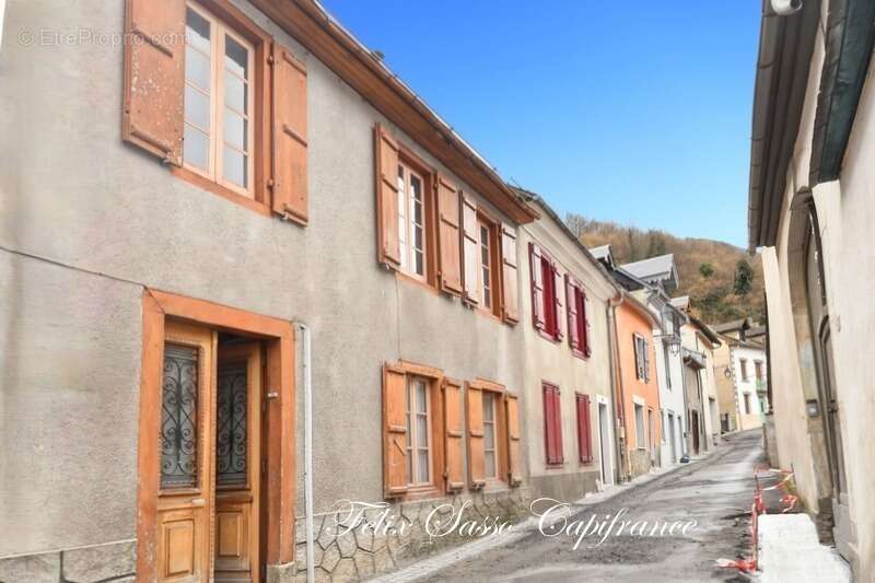 Esterre (65) Maison de village à rénover à 5 minutes de Luz-Saint-Sauveur avec terrain - photo 13