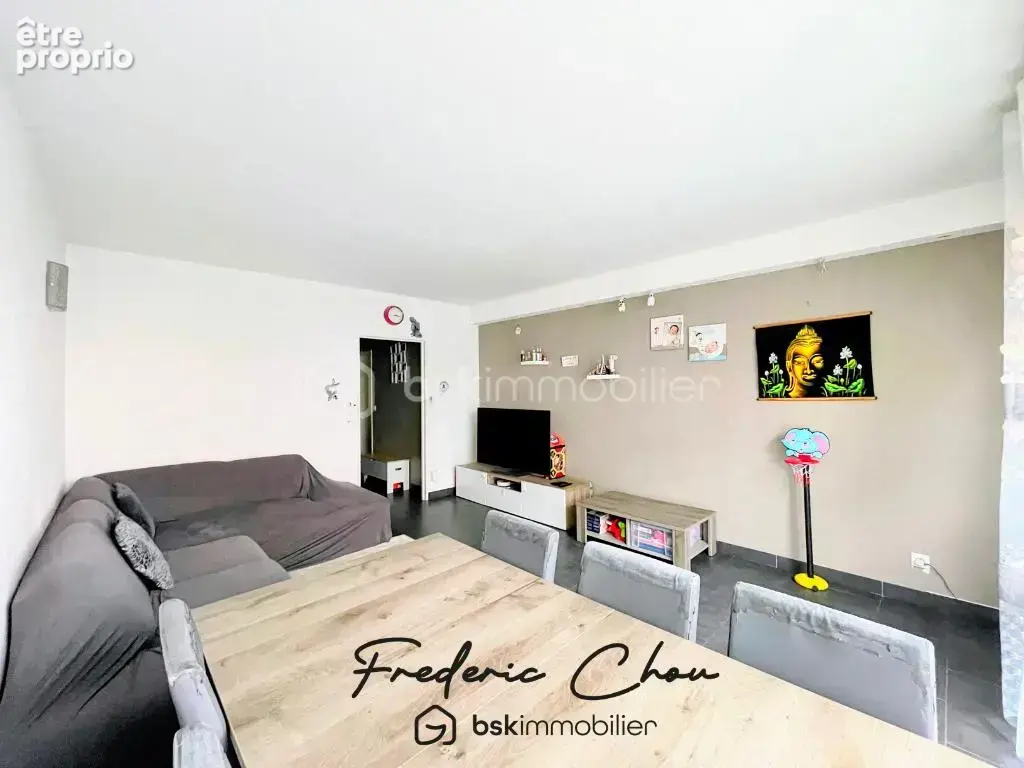 Charmant f3 avec jardin et terrasse - quartier jacob - livry-gargan - photo 3