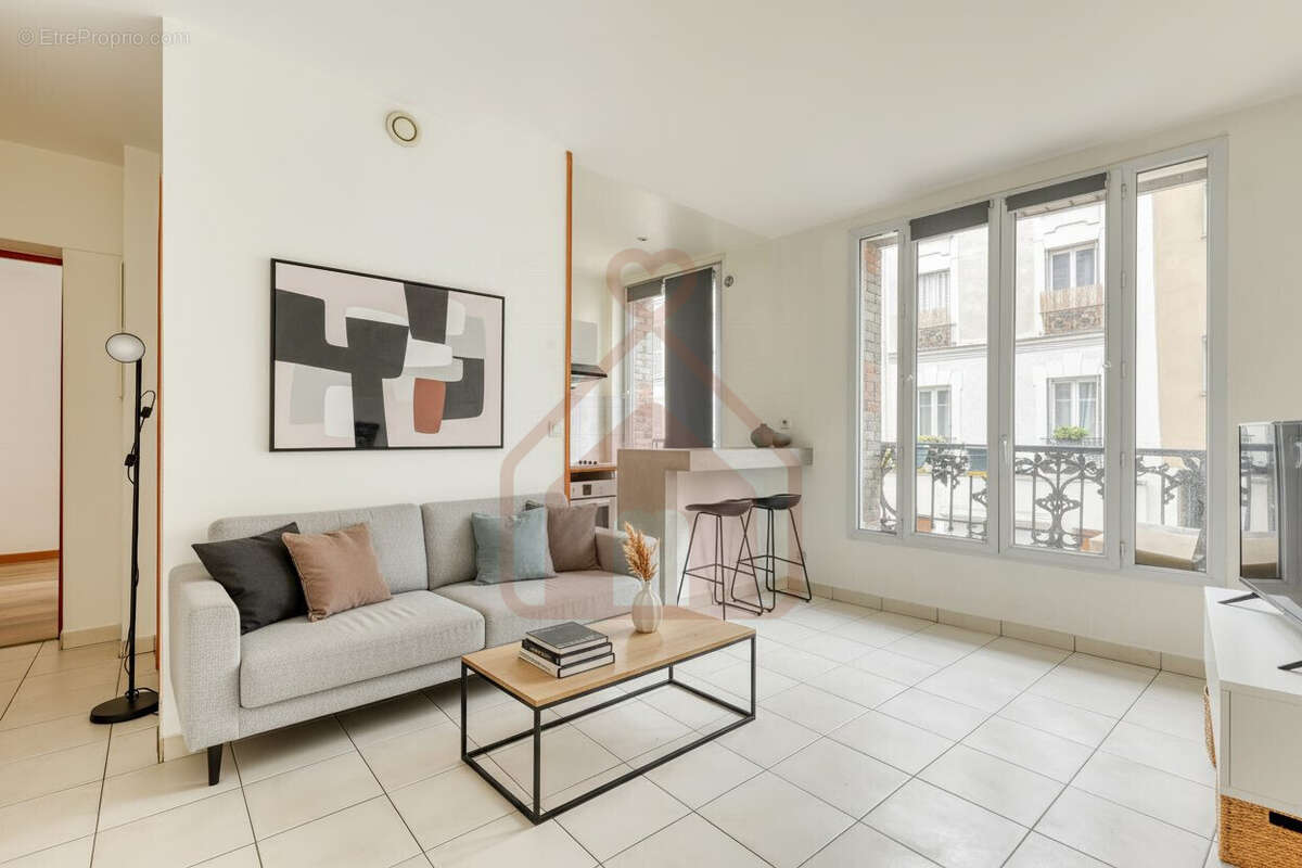 Appartement à IVRY-SUR-SEINE