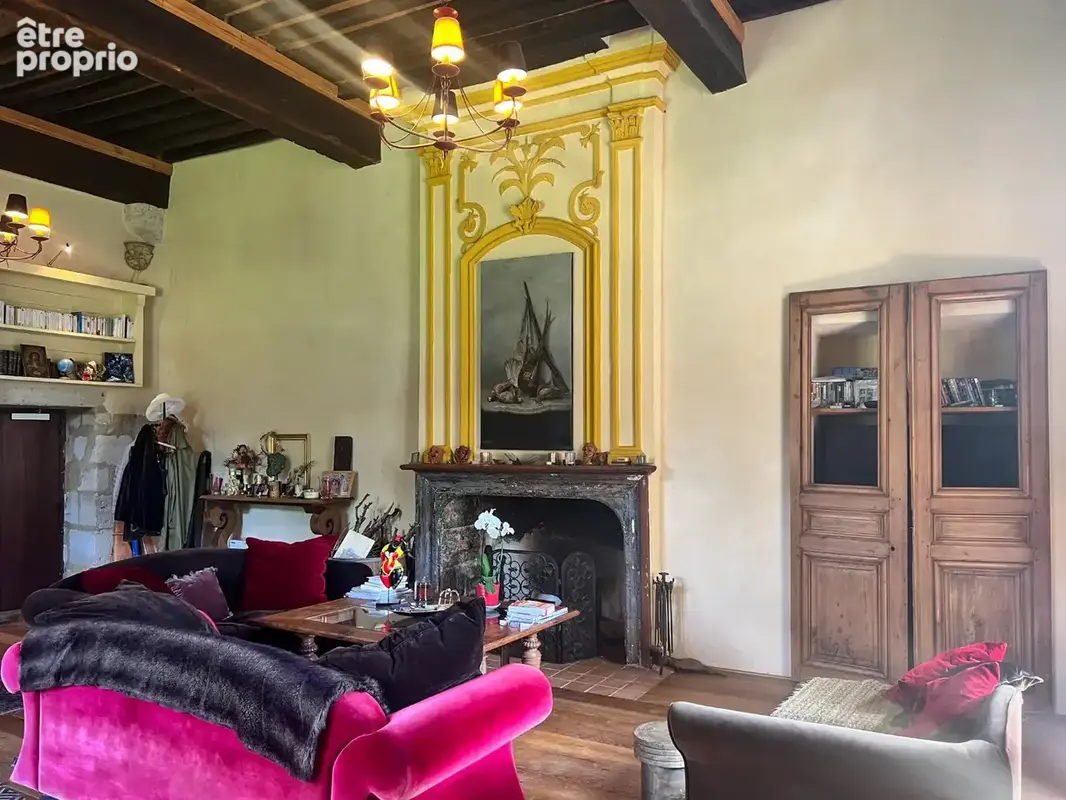 Château de la Renaissance, magnifiquement restauré, dans l'un des plus beaux villages de France - photo 14